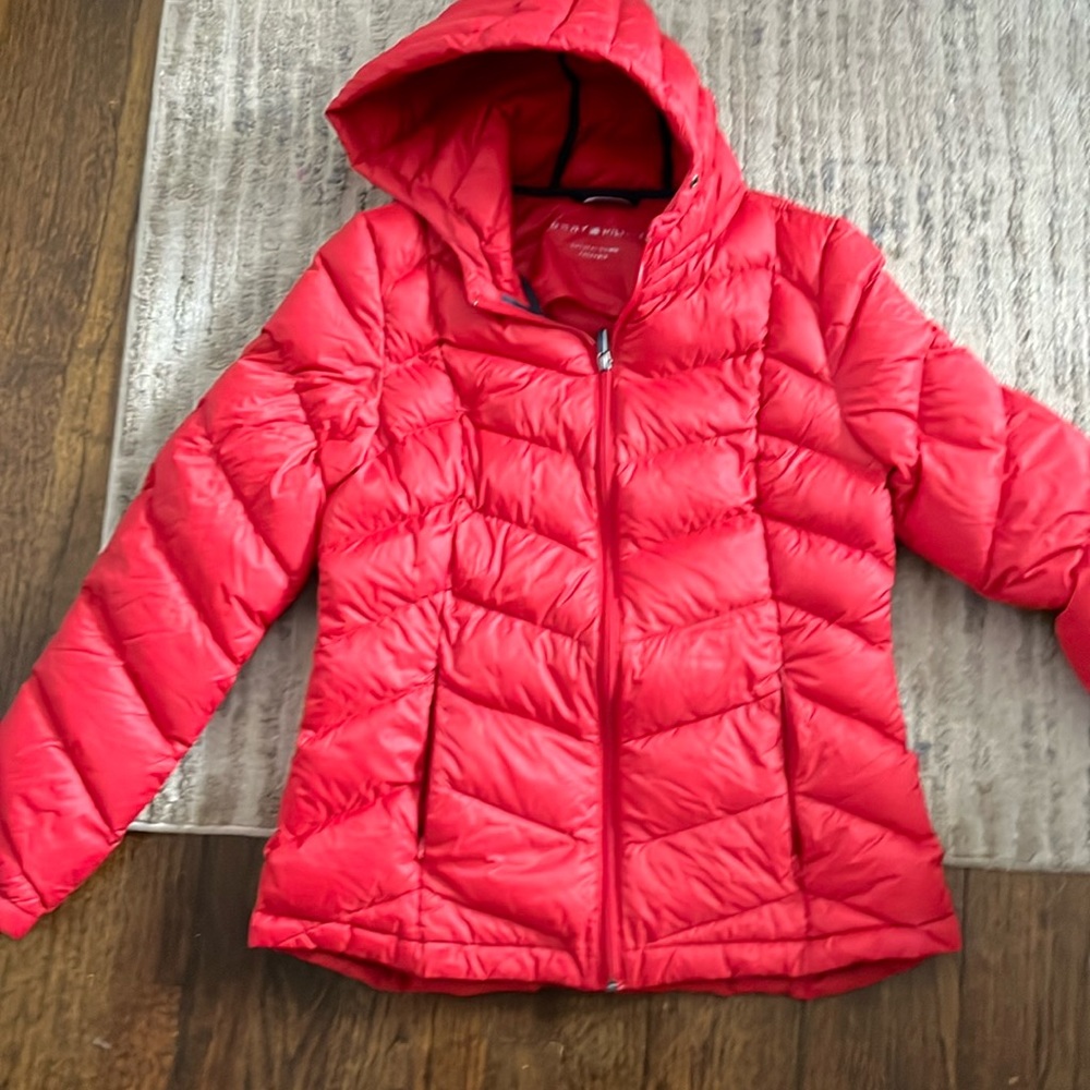 Tommy Hilfiger women’s red coat size M